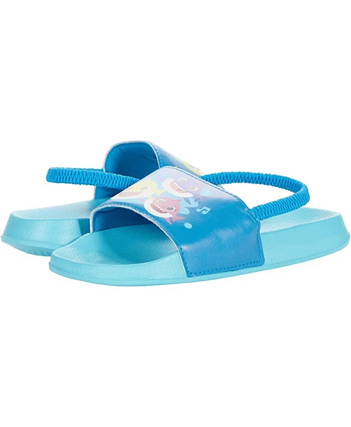 Josmo Kids Baby Shark Slide Sandal (Toddler\u002FLittle Kid)