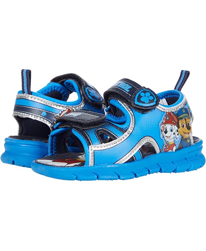 Josmo Kids Paw Patrol Adjustable Sandal (Toddler\u002FLittle Kid)