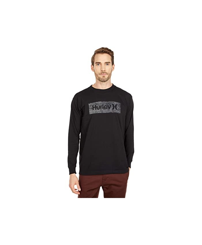 Hurley Boxed Texture Long Sleeve