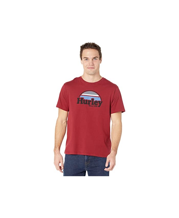 Hurley Rise & Jam Short Sleeve Graphic T-Shirt