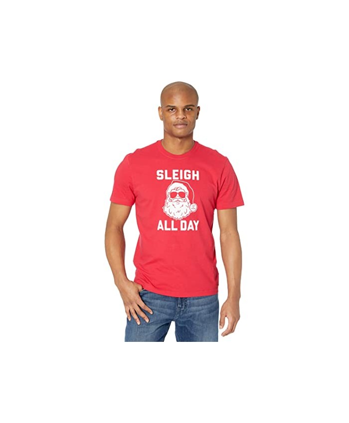 Life is Good Sleigh All Day Crusher™ Tee