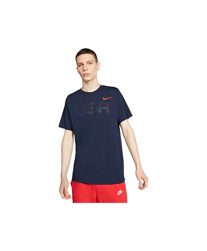Nike NSW Short Sleeve Tee Oly USA Reveal