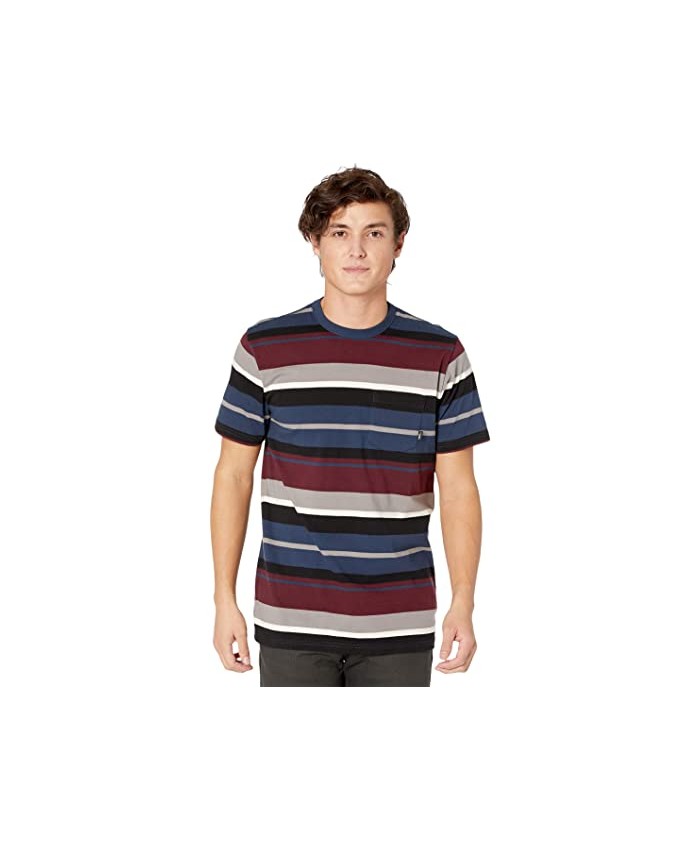 Vans Wyland Stripe Short Sleeve Knit Shirt