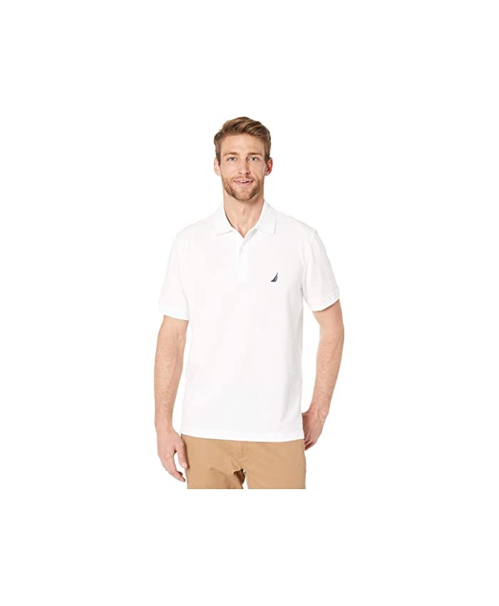 Nautica Short Sleeve Solid Deck Shirt