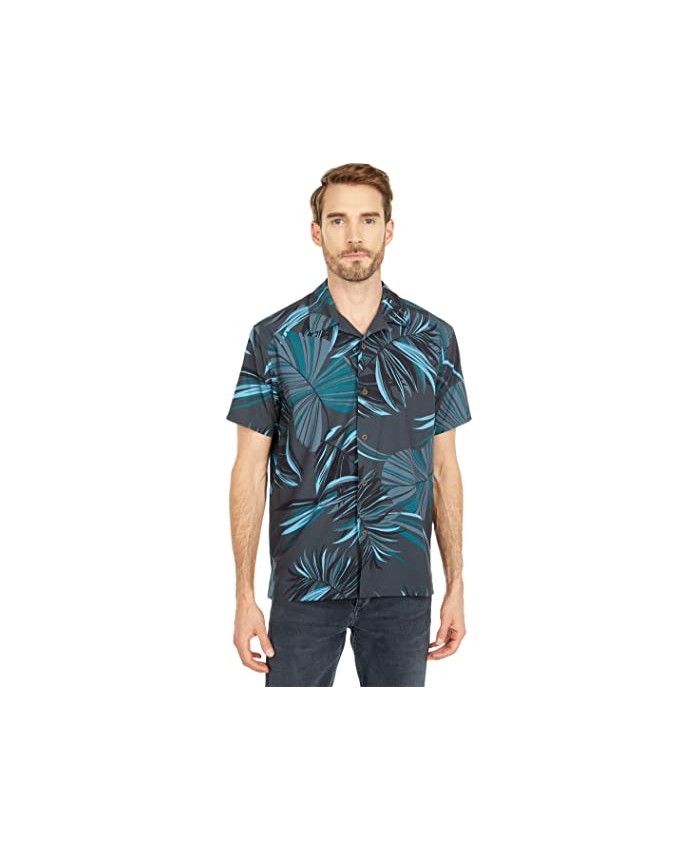 Hurley Phantom Iwa Camo Aloha Short Sleeve Woven
