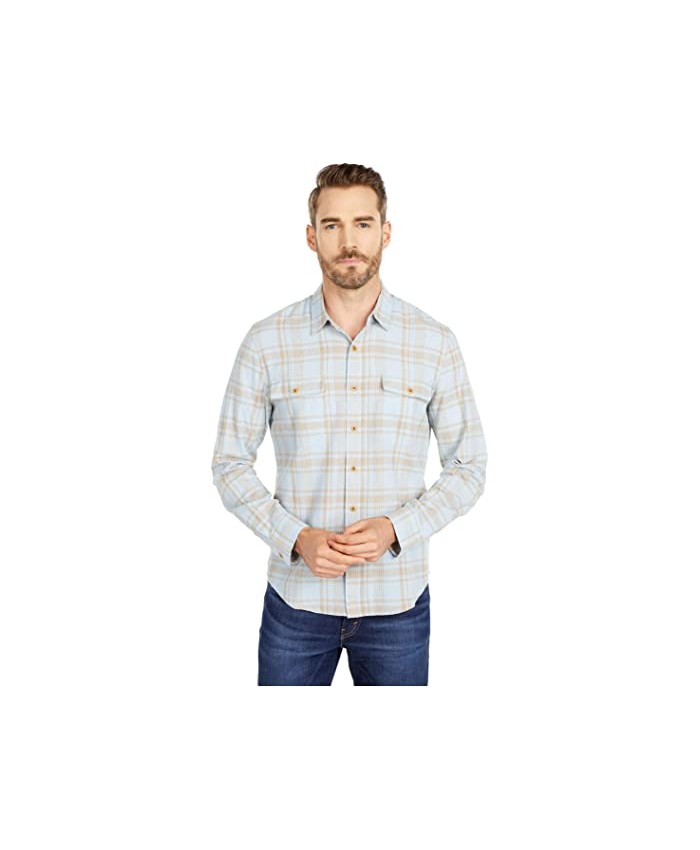 Lucky Brand Long Sleeve Humboldt Workwear Shirt