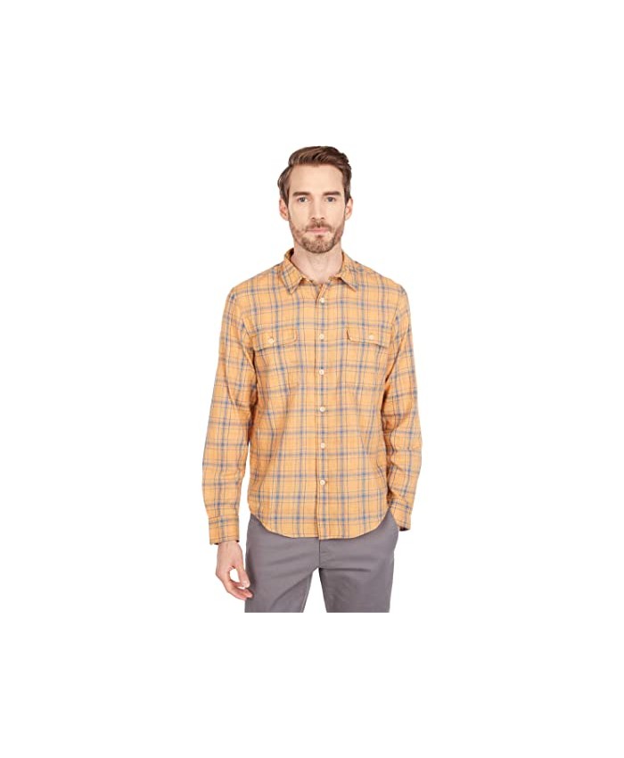Lucky Brand Long Sleeve Poplin Humboldt Workwear Shirt