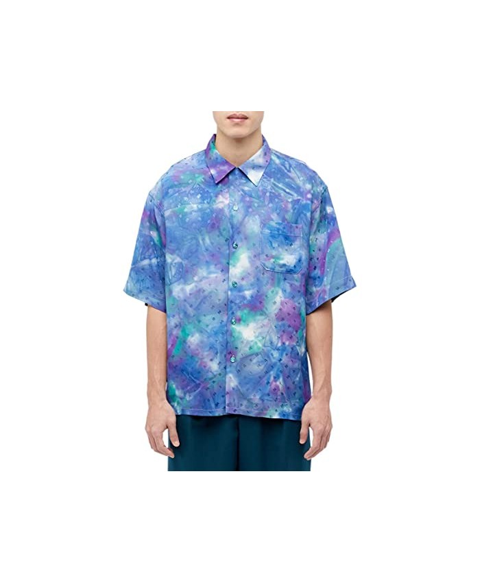 MARNI Relaxed Tie-Dye Vacation Shirt
