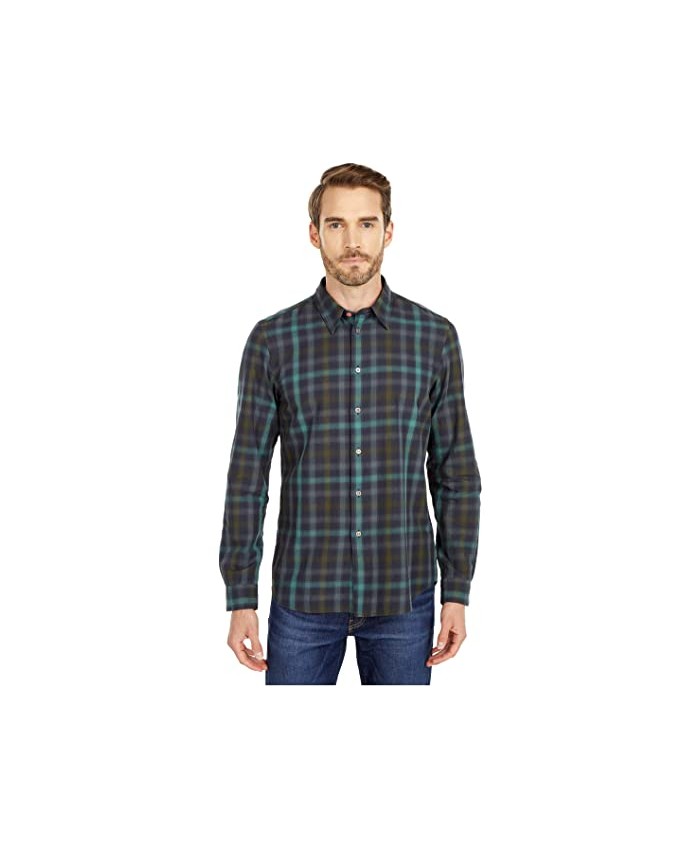 Paul Smith Plaid Tailored Fit Shirt