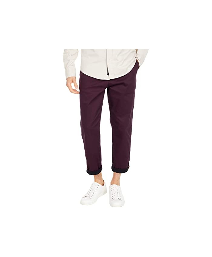 Scotch & Soda Fave-Twill Chino in Organic Cotton with Inner Tonal Contrast