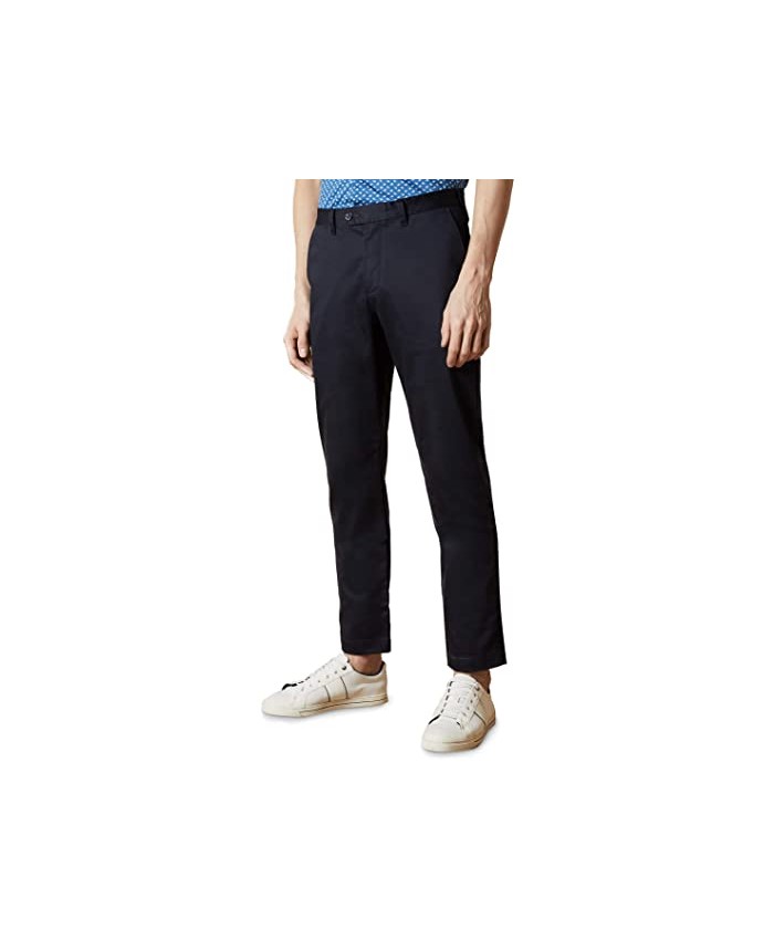 Ted Baker Smile Slim Fit Smart Satin Chino