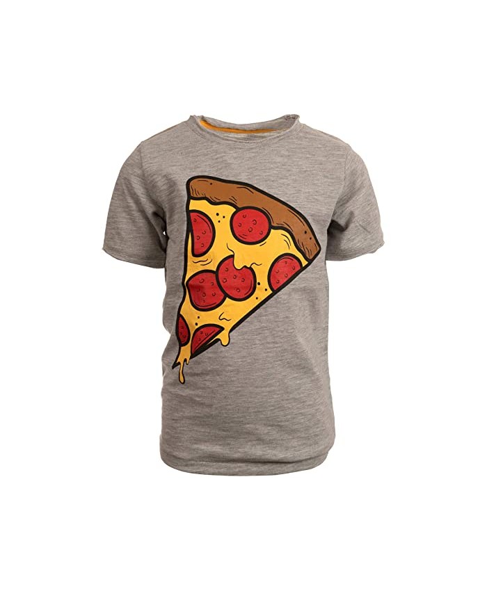 Appaman Kids Pizza Slice Graphic Short Sleeve T-Shirt (Toddler\u002FLittle Kids\u002FBig Kids)