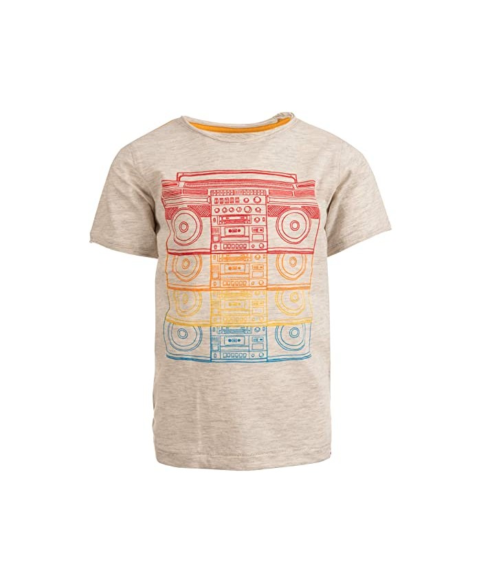 Appaman Kids Rainbow Boombox Graphic Short Sleeve T-Shirt (Toddler\u002FLittle Kids\u002FBig Kids)