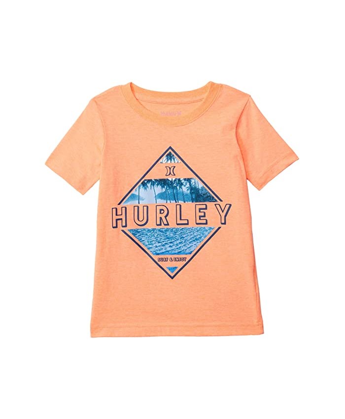 Hurley Kids Diamond Graphic T-Shirt (Little Kids)