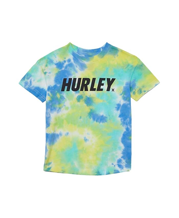 Hurley Kids Tie-Dye T-Shirt (Little Kids)