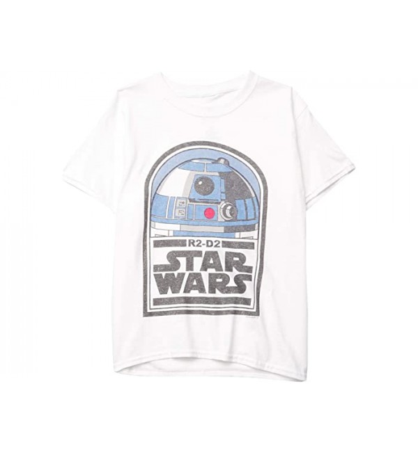 Junk Food Kids Star Wars R2-D2 T-Shirt (Big Kids)