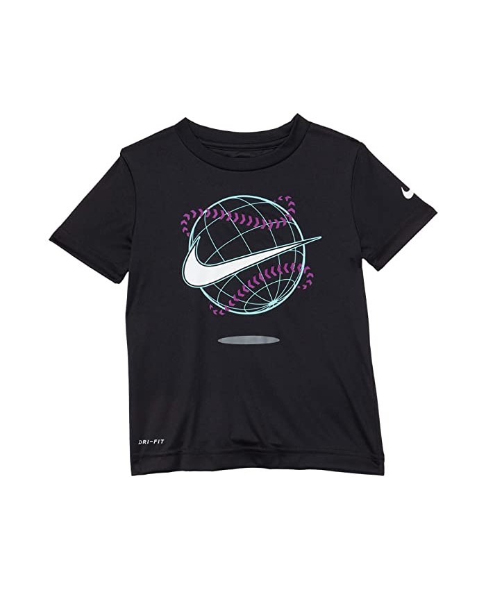 Nike Kids Baseball Grid Swoosh Graphic T-Shirt (Toddler)