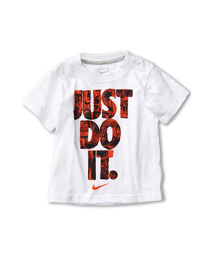 Nike Kids Botanical Swoosh Graphic T-Shirt (Little Kids)