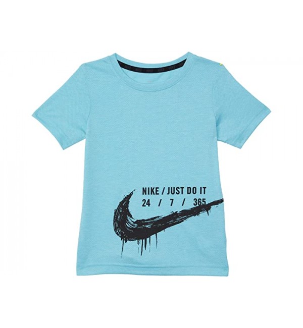 Nike Kids Dri-FIT Swoosh Graphic T-Shirt (Little Kids)
