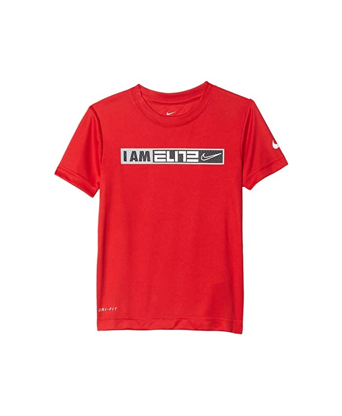 Nike Kids Dri-FIT™ Elite Short Sleeve Graphic T-Shirt (Toddler\u002FLittle Kids)