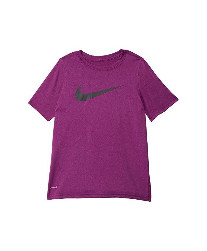 Nike Kids Dry Short Sleeve Training T-Shirt (Little Kids\u002FBig Kids)