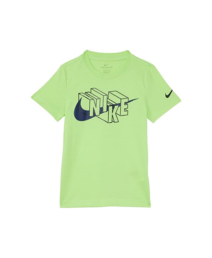 Nike Kids Short Sleeve Graphic T-Shirt (Little Kids)