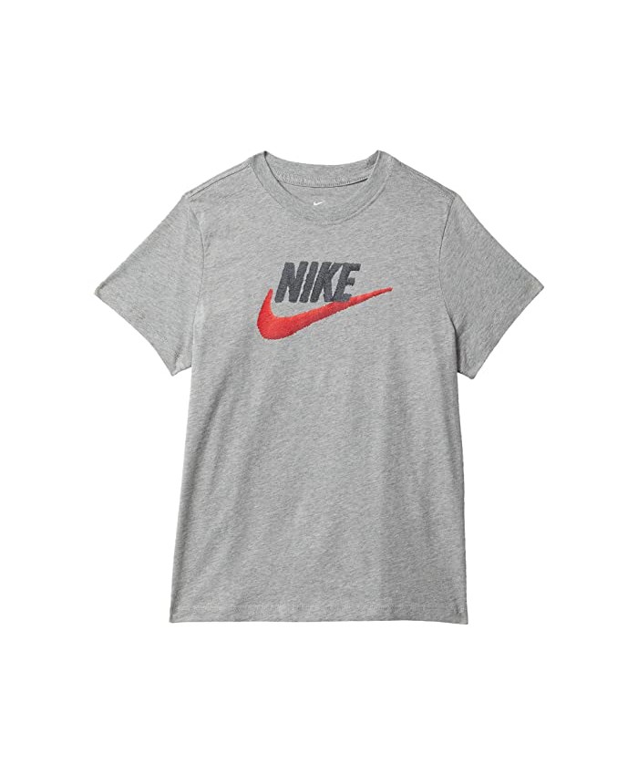 Nike Kids Sportswear Faux Embroidery EXT Tee (Little Kids u002FBig Kids)