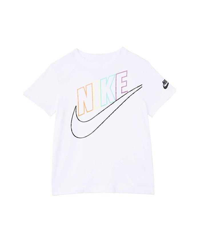 Nike Kids Sportswear Rainbow Graphic T-Shirt (Little Kids)
