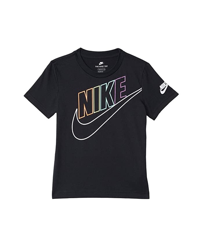 Nike Kids Sportswear Rainbow Graphic T-Shirt (Toddler)