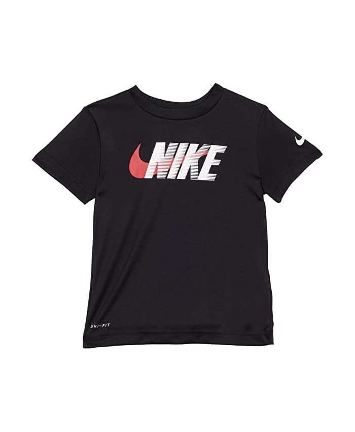 Nike Kids Swoosh Block Graphic T-Shirt (Toddler)