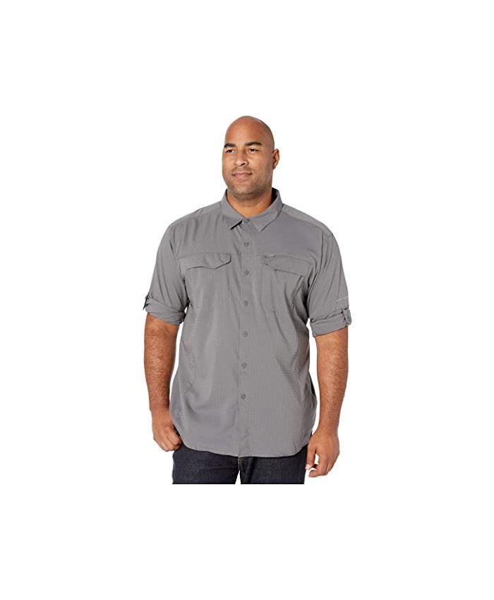 Columbia Big and Tall Silver Ridge Lite Long Sleeve Shirt