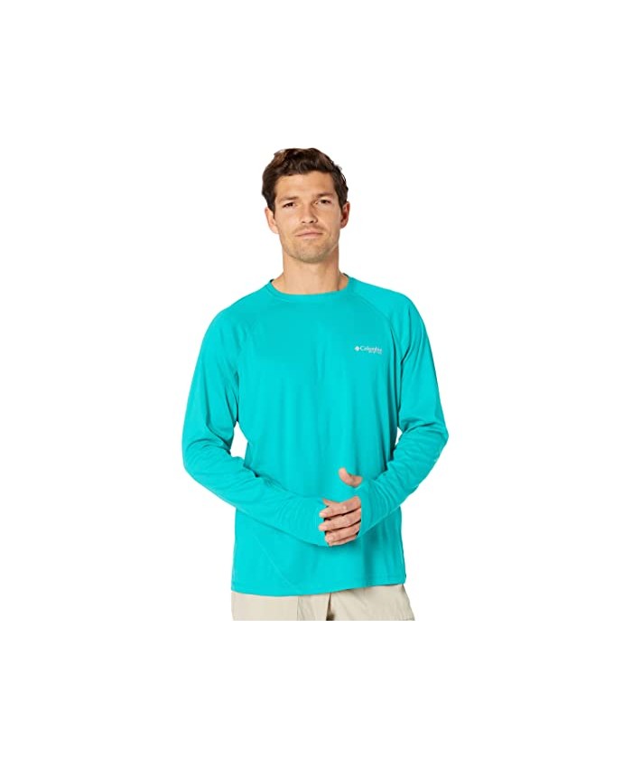 Columbia PFG ZERO Rules™ Ice Long Sleeve Shirt