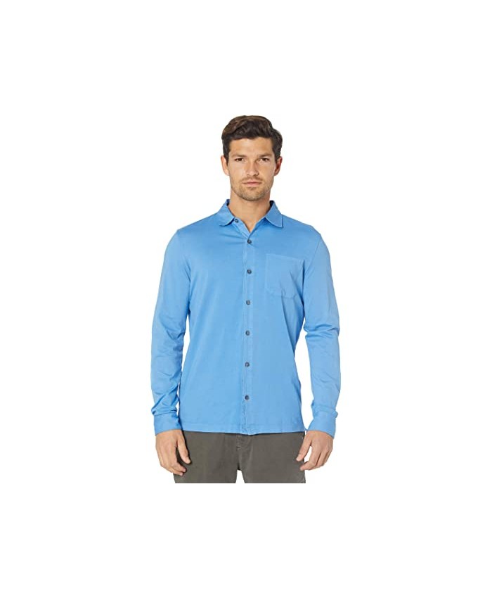 Mod-o-doc Santa Monica Long Sleeve Button Front Shirt