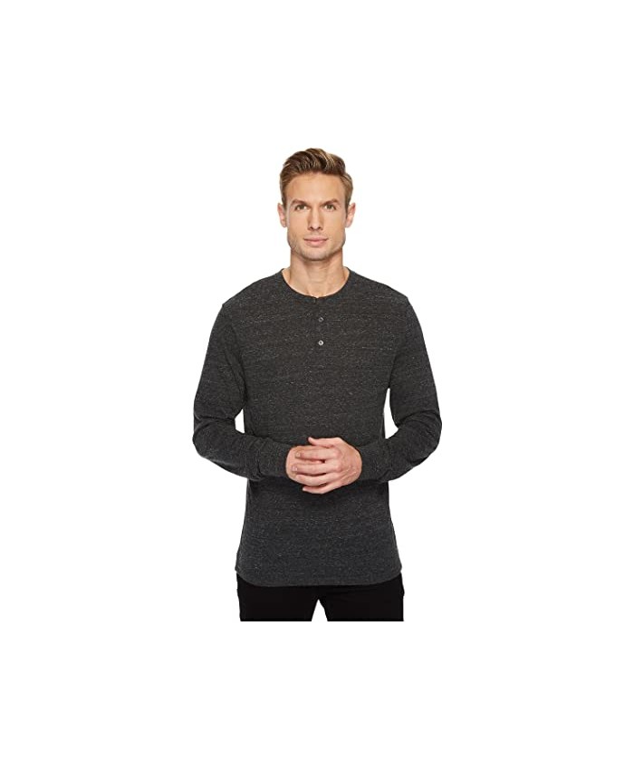 Threads 4 Thought Tri-Blend Long Sleeved Henley