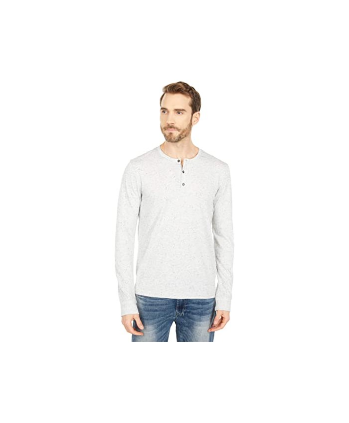 Threads 4 Thought Tyrone Flecked Long Sleeve Henley