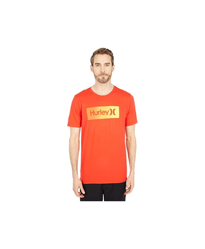 Hurley One & Only Boxed Gradient Short Sleeve Tee