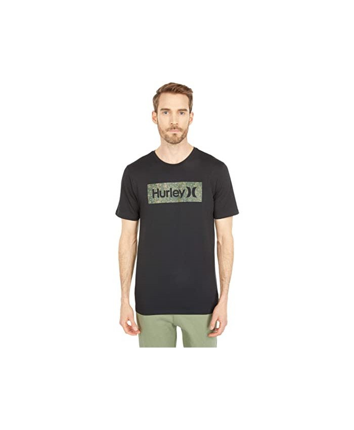 Hurley One & Only Crust Short Sleeve Tee