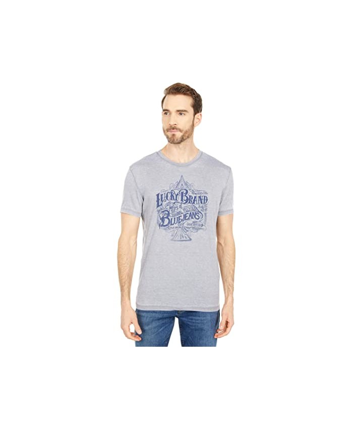 Lucky Brand Blue Jeans Tee