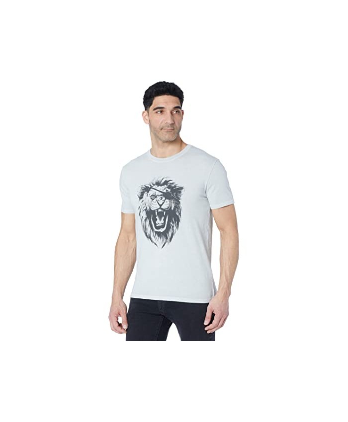 Lucky Brand Lion Patch Tee