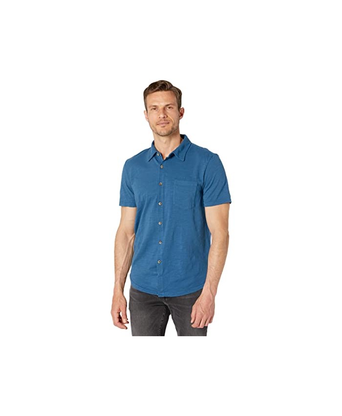 Mod-o-doc Montana Short Sleeve Button Front Shirt