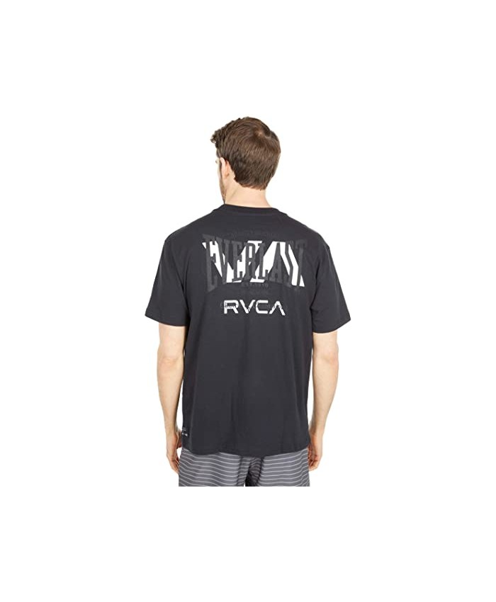 RVCA Everlast Stack Patch Short Sleeve Tee