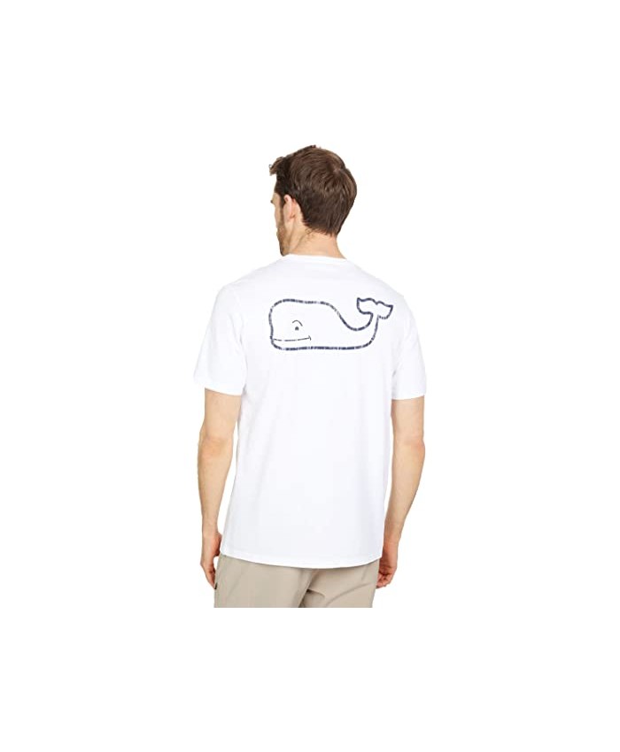 Vineyard Vines Short Sleeve Vintage Whale Pocket T-Shirt
