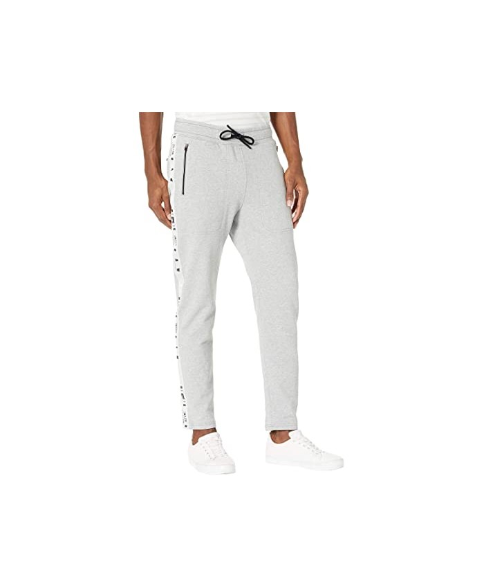 G-Star Taping Sweatpants in Grey Heather