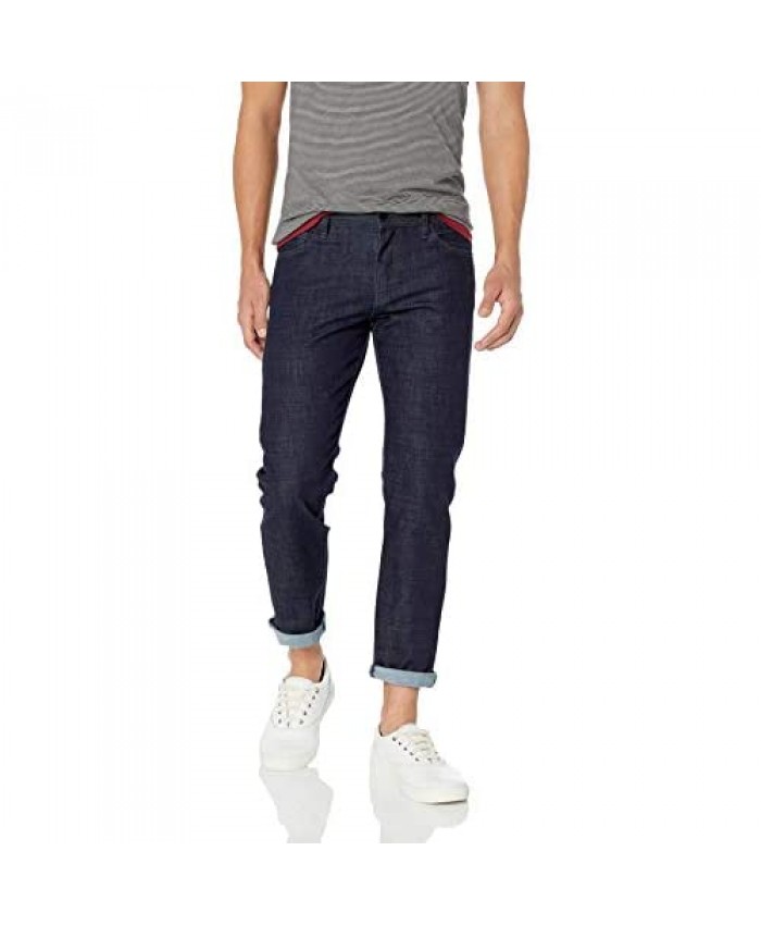 AX Armani Exchange Men's Straight Fit Denim Jeans