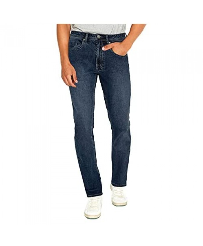 Buffalo David Bitton Men's Jackson-X Straight Fit Jeans for Men