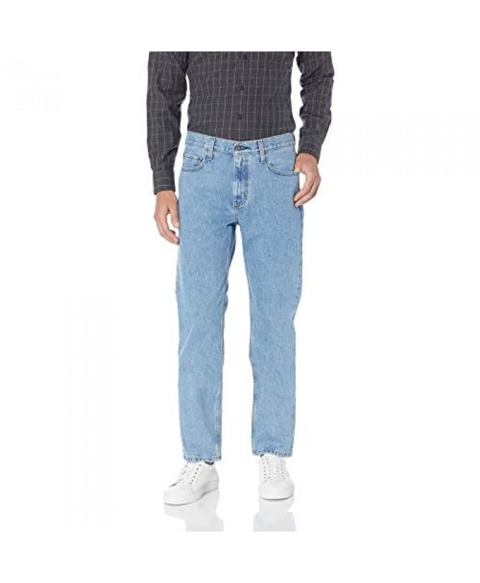  Essentials Men's Straight-fit 5-Pocket Jean