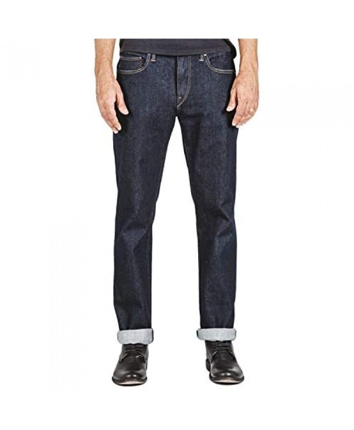 HIROSHI KATO Straight fit Jeans The Hammer 10.5 oz 4-Way Stretch Japanese Selvedge Denim