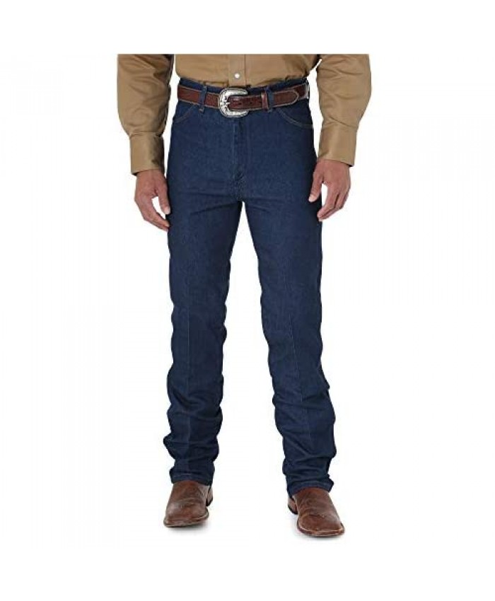 Wrangler Men’s Cowboy Cut Slim Fit Stretch Boot Cut Jean