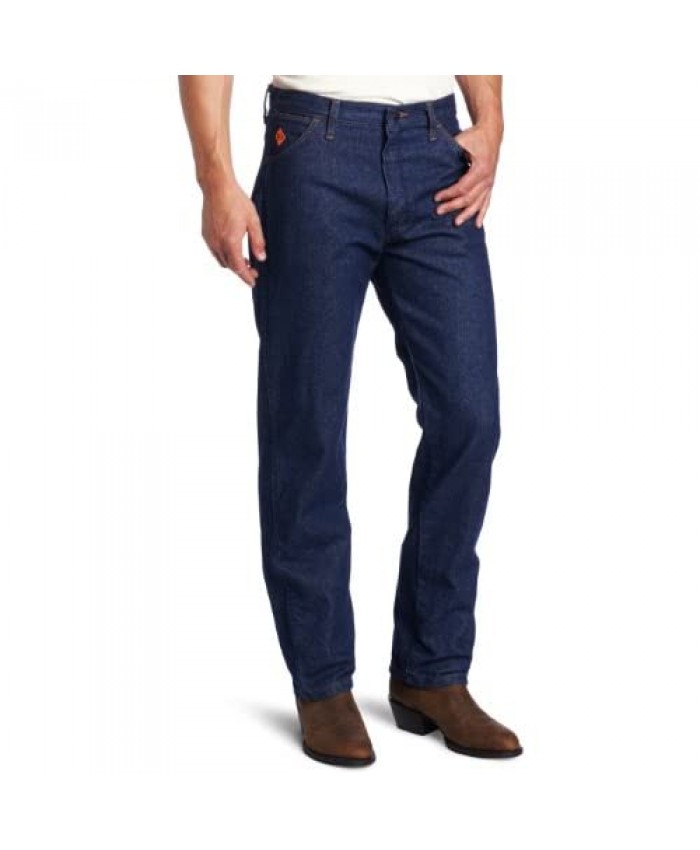 Wrangler Riggs Workwear Men's FR Flame Resistant Original Fit Jean