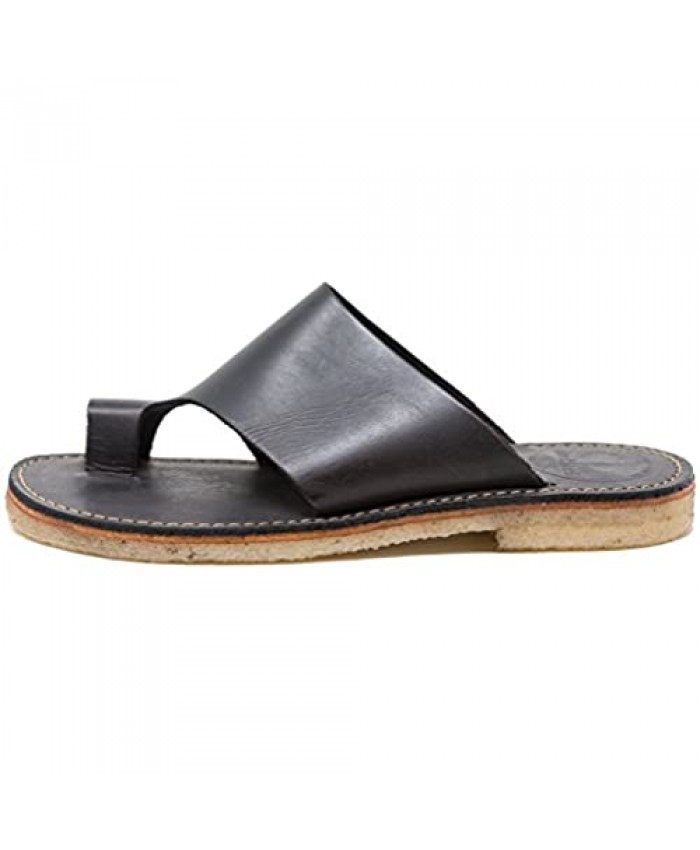 Duckfeet Mando Unisex Leather Sandal